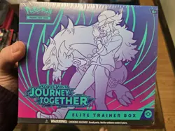 Pokemon TCG Scarlet Violet Journey Together Elite Trainer Box ETB New Sealed - Image 1