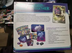 Pokemon TCG Scarlet Violet Journey Together Elite Trainer Box ETB New Sealed - Image 3