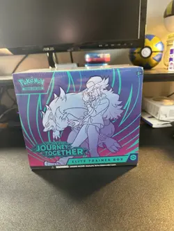 Pokemon TCG Scarlet & Violet Journey Together ETB Elite Trainer Box New & Sealed - Image 1