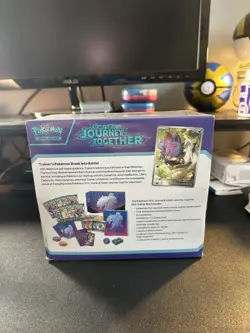 Pokemon TCG Scarlet & Violet Journey Together ETB Elite Trainer Box New & Sealed - Image 2