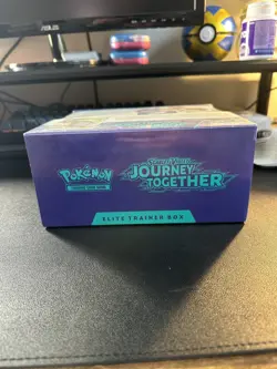 Pokemon TCG Scarlet & Violet Journey Together ETB Elite Trainer Box New & Sealed - Image 3