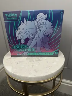 Pokemon TCG Scarlet & Violet Journey Together Elite Trainer Box ETB New Sealed - Image 1