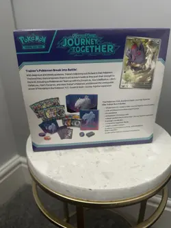Pokemon TCG Scarlet & Violet Journey Together Elite Trainer Box ETB New Sealed - Image 2
