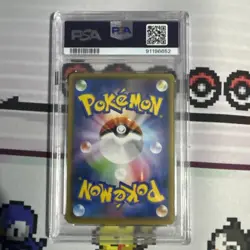 Pikachu 227/S-P Pokemon Stamp Box Promo Card PSA 10 - Image 5