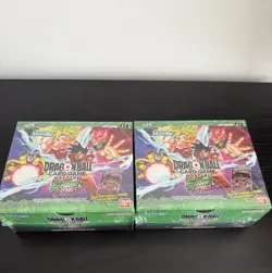 Dragon Ball Super Card Game Masters B29 Fearsome Rivals - 2x Booster Box Sealed - Image 1