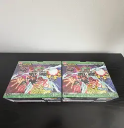 Dragon Ball Super Card Game Masters B29 Fearsome Rivals - 2x Booster Box Sealed - Image 3