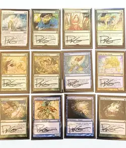 MTG Magic Rebecca Guay Artist Proof Signed 12 Cards AP English Card DHL - Image 1
