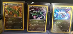 Pokemon Dragon Vault Rayquaza 11/20, XY141, Latios 10/20 Holo Card Lot - Image 1