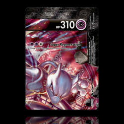 ▸ Mewtwo V-UNION | Black Star Promo | Full Set Four Cards | SWSH159/SWSH162 | NM - Image 1