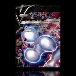 ▸ Mewtwo V-UNION | Black Star Promo | Full Set Four Cards | SWSH159/SWSH162 | NM - Image 3