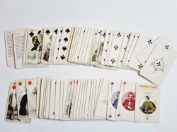 CARTE DA GIOCO DUMAS FRANCE 1800 LO SCARABEO POKER BRIDGE PLAYING CARDS NEW - Image 3