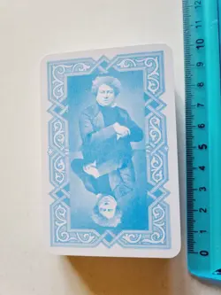 CARTE DA GIOCO DUMAS FRANCE 1800 LO SCARABEO POKER BRIDGE PLAYING CARDS NEW - Image 4