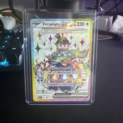 Pokemon Card - Terapagos ex Scarlet & Violet Promo 165 Promo - Image 1