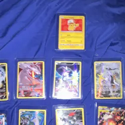 Pokemon Nintendo Card Lot Dialga, Reshiram, Ash-Greninja EX, Latios, Arceus, 10 - Image 3