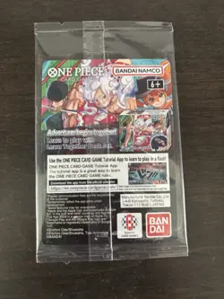 Bandai One Piece CCG Monkey.D.Luffy US Voyage Promo Card P-055 - Image 2