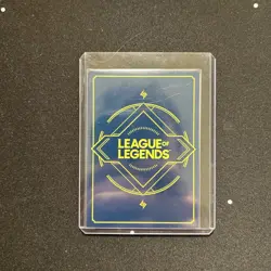 Ahri Alluring (Launch Exclusive) Riftbound Promo Card Foil Holographic NM+ - Image 2