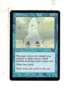 MTG SkeenAB Gush from Mercadian Masques. HP. - Image 1