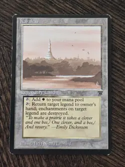 Karakas Legends MTG LP/EX Magic the Gathering - Image 1