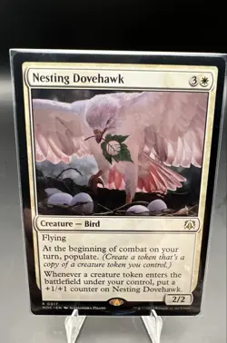 Nesting Dovehawk Commander: March of the Machine Regular - Image 1