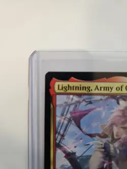 Lighting, Army Of One Mythic Rare M 0233 Final Fantasy Magic: The Gathering FIN - Image 3