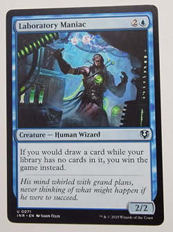 Laboratory Maniac - Innistrad Remastered (INR) Mint MTG TCG - Image 1