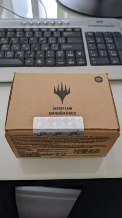 Mtg Magic Secret Lair Dandan Deck FOIL Sealed - Image 2