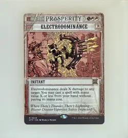 MTG: Electrodominance Outlaws of Thunder Junction: Breaking News Regular NM - Image 1