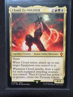 Cloud, Ex-SOLDIER - FIC - NM - Image 1