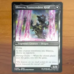 Zenos yae Galvus - Prerelease Foil Promo - Final Fantasy XIV MTG FF14 - Image 2