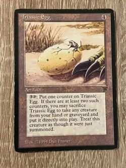 MTG - Triassic Egg - Legends - LP English Magic 1994 - Image 1
