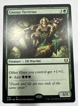 Canopy Tactician Kaldheim Regular - Image 1