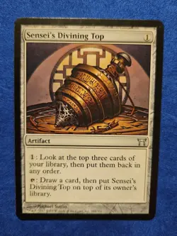 Sensei's Divining Top Champions of Kamigawa (268) LP Regular MTG - Image 1