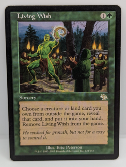 Living Wish Judgment Regular LP MTG - Image 1