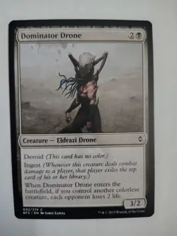 Dominator Drone (092) – Battle for Zendikar – MTG Magic the Gathering - Image 1