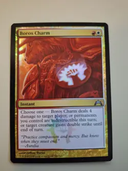 Boros Charm Gatecrash Foil MTG Magic the Gathering Uncommon - Image 1