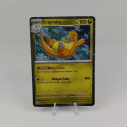 Pokemon 151 Dragonite 149/165 Cosmos Holo - Sam's Club Exclusive Promo - Image 1