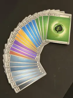 Pokemon TCG Ascended Heroes Reverse Holo Energy Bundle MEE 001 to MEE 008 - Image 1