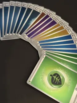 Pokemon TCG Ascended Heroes Reverse Holo Energy Bundle MEE 001 to MEE 008 - Image 2