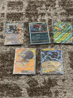 5 Lot Pokemon Cards From Unovo Heavy Hitter Pack, Read Description For Lot List! - Image 2