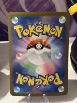 Eevee Master Ball Holo 125/187 Terastal Festival SV8a Pokemon Card Japanese UK - Image 4