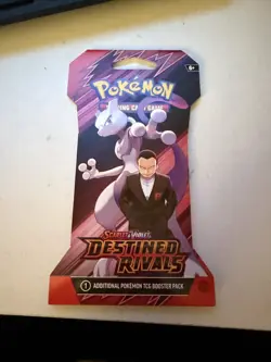 Pokemon - TCG Destined Rivals Sleeved Booster Pack Sealed - Image 1