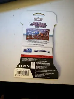 Pokemon - TCG Destined Rivals Sleeved Booster Pack Sealed - Image 2