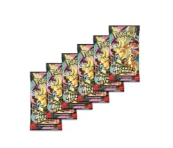 ⭐ Pokemon TCG: Mega Evolution – Ascended Heroes Booster Bundle ⭐ PRESALE 🔥 x6 - Image 2