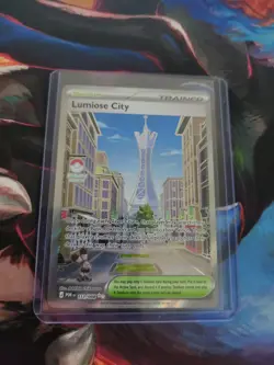 Lumiose City 111/088 - Ultra Rare - Perfect Order - Pokemon TCG - Image 1