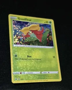 2022 Pokemon Gossifleur McDonald's Promo Holo Card 3/15 HOLO BLEED ERROR - Image 3