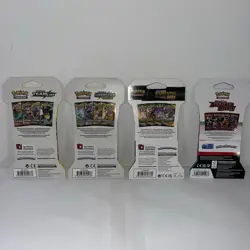 Pokemon TCG Evolving Skies Sleeved Booster Pack Team Up Unbroken Bond Packs x4 - Image 2