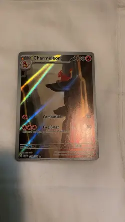 Charmeleon 169/165 Scarlet & Violet 151 Pokemon TCG Illustration - Near Mint - Image 1