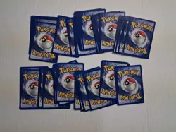 Vtg Pokemon Card Base Set 2 Lot 36 Card Lot MP - Image 2
