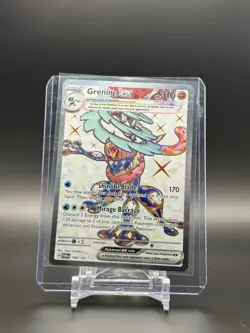 Greninja ex 198/167 Twilight Masquerade Ultra Rare Pokemon Card NM - Image 1