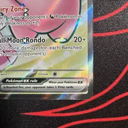 Lillie's Clefairy ex 173/159 Ultra Rare Journey Together Pokemon Near Mint - Image 5